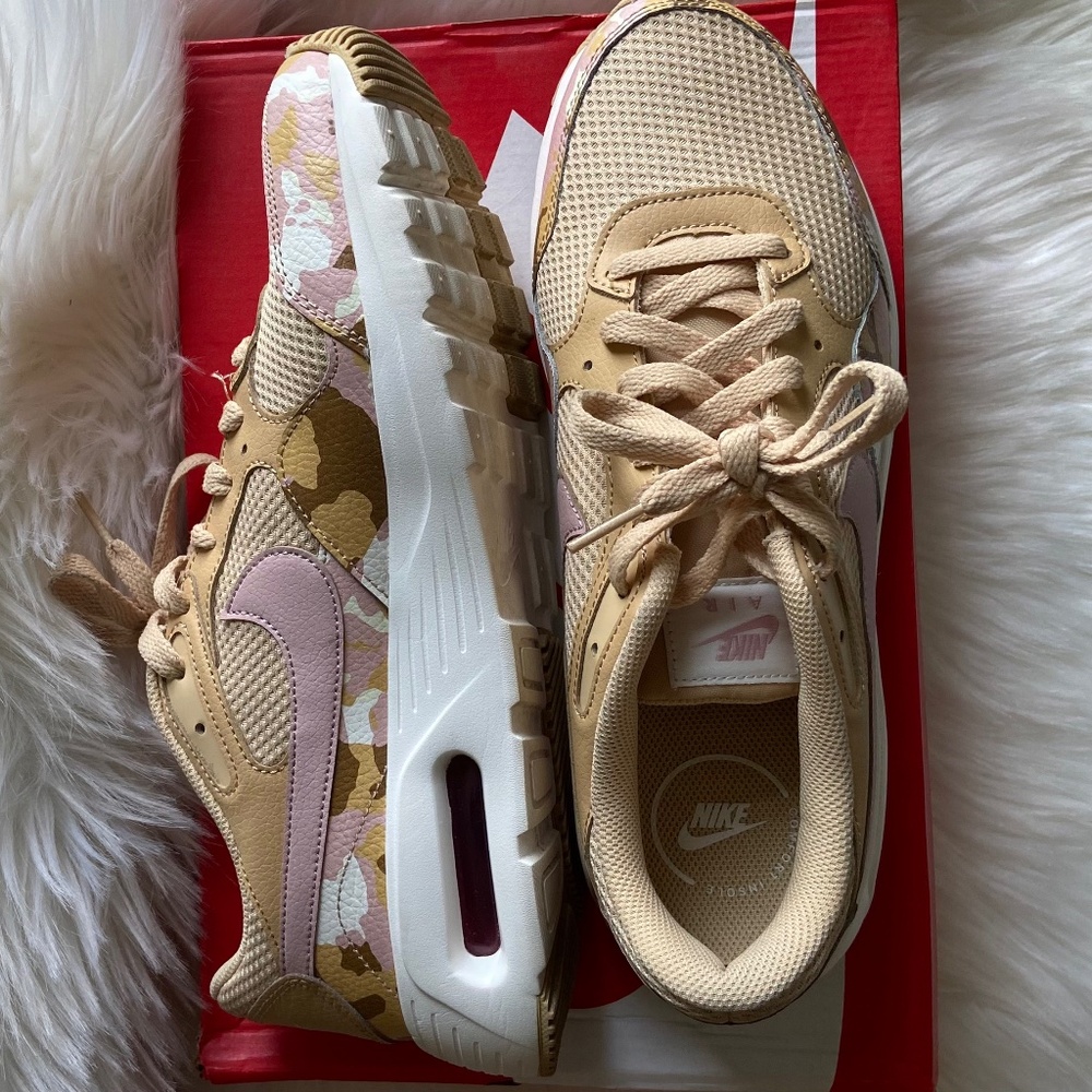 Women's Nike Air Max SC Sesame Sail Pink Oxford, Size 11